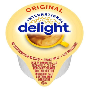 International Delight Original Liquid Coffee Creamer | Non-Dairy by WhiteWave – 11.75 inches, Pack of 384