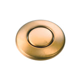 Air Switch Sink Top Decorative Button by InSinkErator – Plastic, Brushed Bronze, Model 73274L