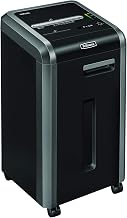 Fellowes Powershred 225Mi 100% Jam Proof 14-Sheet Micro-Cut Commercial Grade Paper Shredder (4620001)