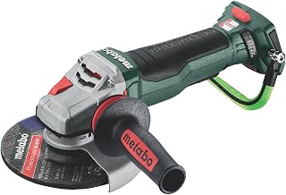 metabo WPB 18 LTX BL 15-150 Quick DS | 18V Cordless 6-Inch Angle Grinder | Tool Only - No Battery | Paddle Switch | Braking