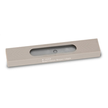 Ettore Products Company 1048 Metal Track Insert, 6" Long, Black - Default Title