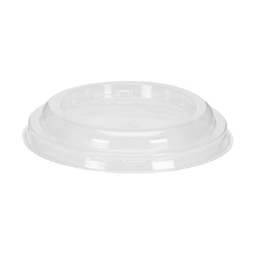 WNA Comet PFLID10 PET Plastic Cup Lid, 6 - 10 oz., Clear, 1,000/Case - Default Title