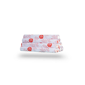 Aunt Flow AF-TAMP-UNVL Cotton Tampon, Regular, Red, 500/Case - Default Title
