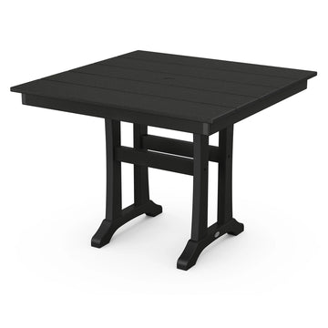 POLYWOOD PL81 Table, 37 5/8" Wide - Black