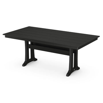 POLYWOOD PL83 Table, 37 3/4" Wide - Black