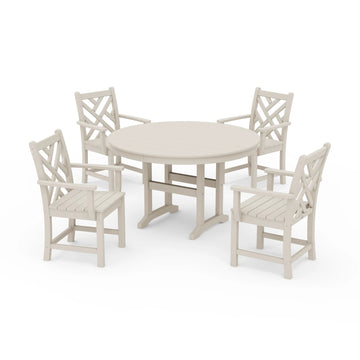 POLYWOOD PWS122-1 Table, 48" Wide - Beige