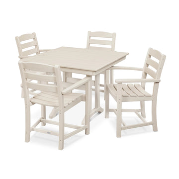 POLYWOOD PWS437-1 Table, 37 5/8" Wide - Beige