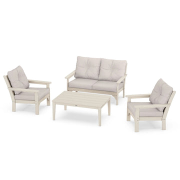 POLYWOOD PWS405-2-BL145980 Set, 42" Wide, Black - Default Title