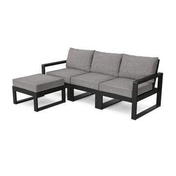 POLYWOOD PWS524-2-BL145980 Set, Black - Default Title