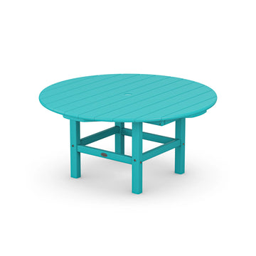 POLYWOOD Table, 38" Diameter - Aruba