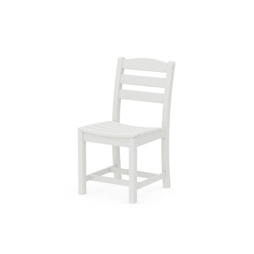 POLYWOOD Chair, 17" Wide - Black