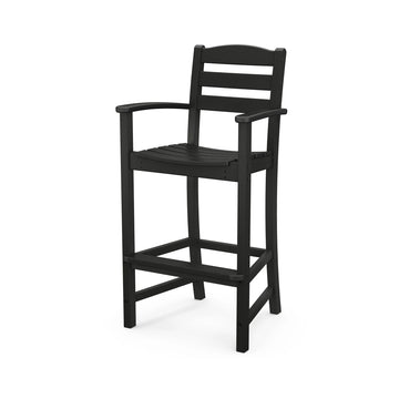 POLYWOOD Chair, 24 1/2" Wide - Black
