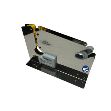 Sealer Sales SL-606STK Stainless Steel Tape Bag Sealer, 3" x 9", Gray - Default Title