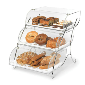 Rosseto BAK2944 Acrylic Bakery Display Case, 16" Wide, Clear - Default Title