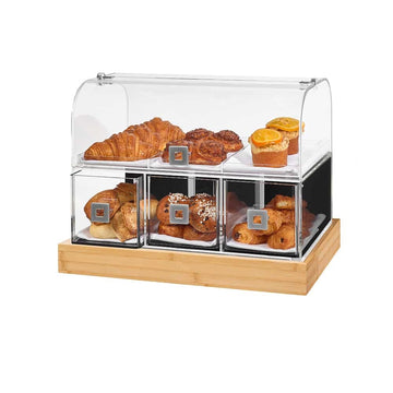 Rosseto BD141 Acrylic Case, 13 13/16" x 21", Brown - Default Title