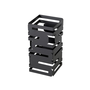 Rosseto Skycap Riser, 6" x 6" - Black