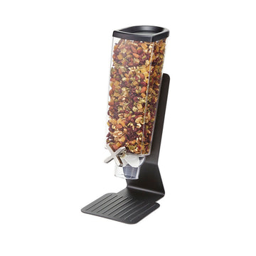 Rosseto EZ-PRO Dispenser, 8" Wide, Black - 3.8 Liters
