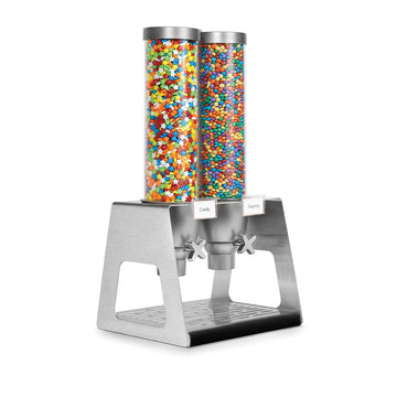 Rosseto EZ535 EZ-SERV Dispenser, 9.8 Liters, Silver - Default Title