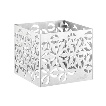 Rosseto Iris Stainless Steel Riser, Silver - 7"
