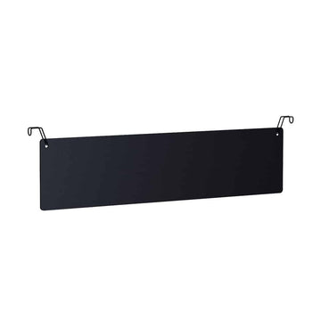 Rosseto MC-TS Modulite Chalkboard Sign, 3/8" x 32 7/16", Black - Default Title