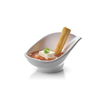 Rosseto MEL004 Melamine Bowl, 2 oz., White, 24/Case - Default Title