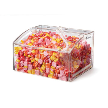 Rosseto SA129 Acrylic Bin, 2.1 gal. 30 Cups, Clear - Default Title