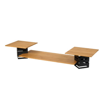 Rosseto SK003 Skycap Wood Riser Set, Black - Default Title