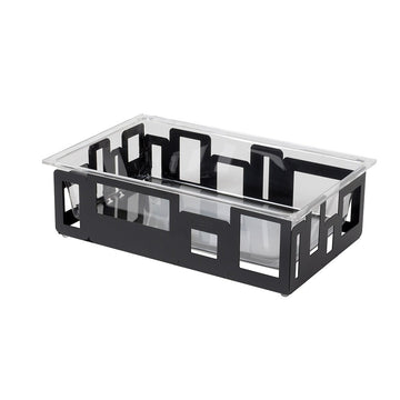 Rosseto Ice Housing, 13" x 21" - Black