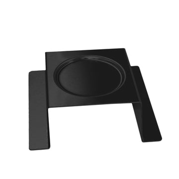 Rosseto Steel Burner Stand, 7" x 7" - Black