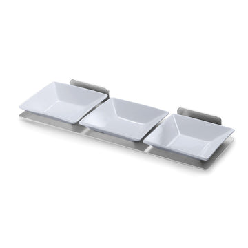 Rosseto SM215 Spice Shelf, 15 oz., White - Default Title