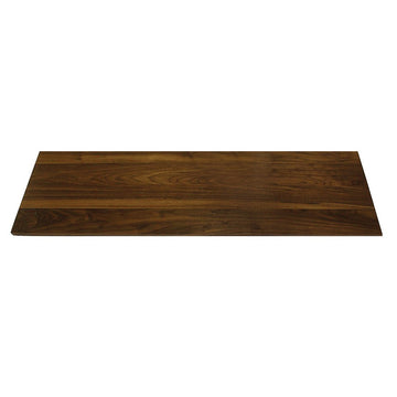 Rosseto Metal Riser Shelf, 7/16" High, Brown - 7 3/4" x 33 1/2"