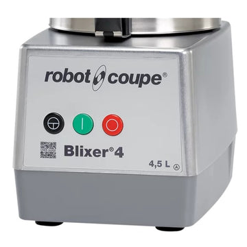 Robot Coupe BLIXER4 Batch Bowl Processor, 8 11/16" Wide, 120V - Default Title