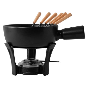 Boska USA Corp 853528 Fondue Pot Set, 44 oz., Black - Default Title