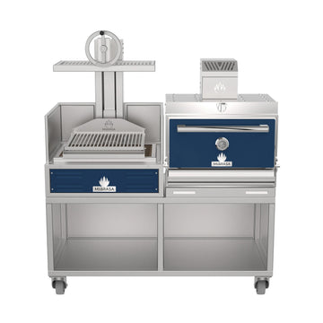 Mibrasa Charcoal Oven - 37 5/8" x 27 9/16" x 43 15/16"