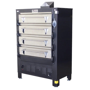 Peerless Ovens Pizza Deck Oven, 67" High - 41 1/2"