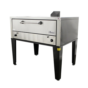 Peerless Ovens Natural Gas Pizza Deck Oven, 60" Wide - 61 1/2"
