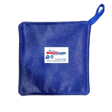 Tucker Safety Products Inc. 58022 Hot Pad, 8" x 8", Blue - Default Title