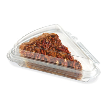 Placon Corporation 156566 PET Plastic Container, 6" x 7", Clear, 200/Case - Default Title
