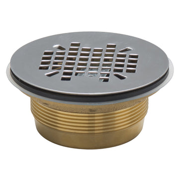 Sioux Chief 827-2B Shower Drain, 4 1/4" Diameter - Default Title