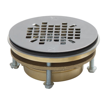 Sioux Chief 827-2J Shower Drain, 4 1/2" Diameter - Default Title