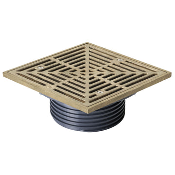 Sioux Chief 832-4HNQ Square Finish Fixture, 7" x 7" - Default Title