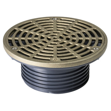 Sioux Chief 832-4HNR Floor Drain, 6 1/2" Diameter - Default Title