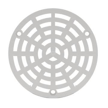 Sioux Chief 861-6 ABS Plastic Strainer, 5 1/4" Diameter, White - Default Title