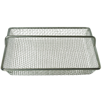 Sioux Chief 861-UM Stainless Steel Basket, 8 3/8" x 8 3/8", Silver - Default Title