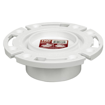 Sioux Chief 883-PT PVC Flange, 6 15/16" Diameter, White - Default Title