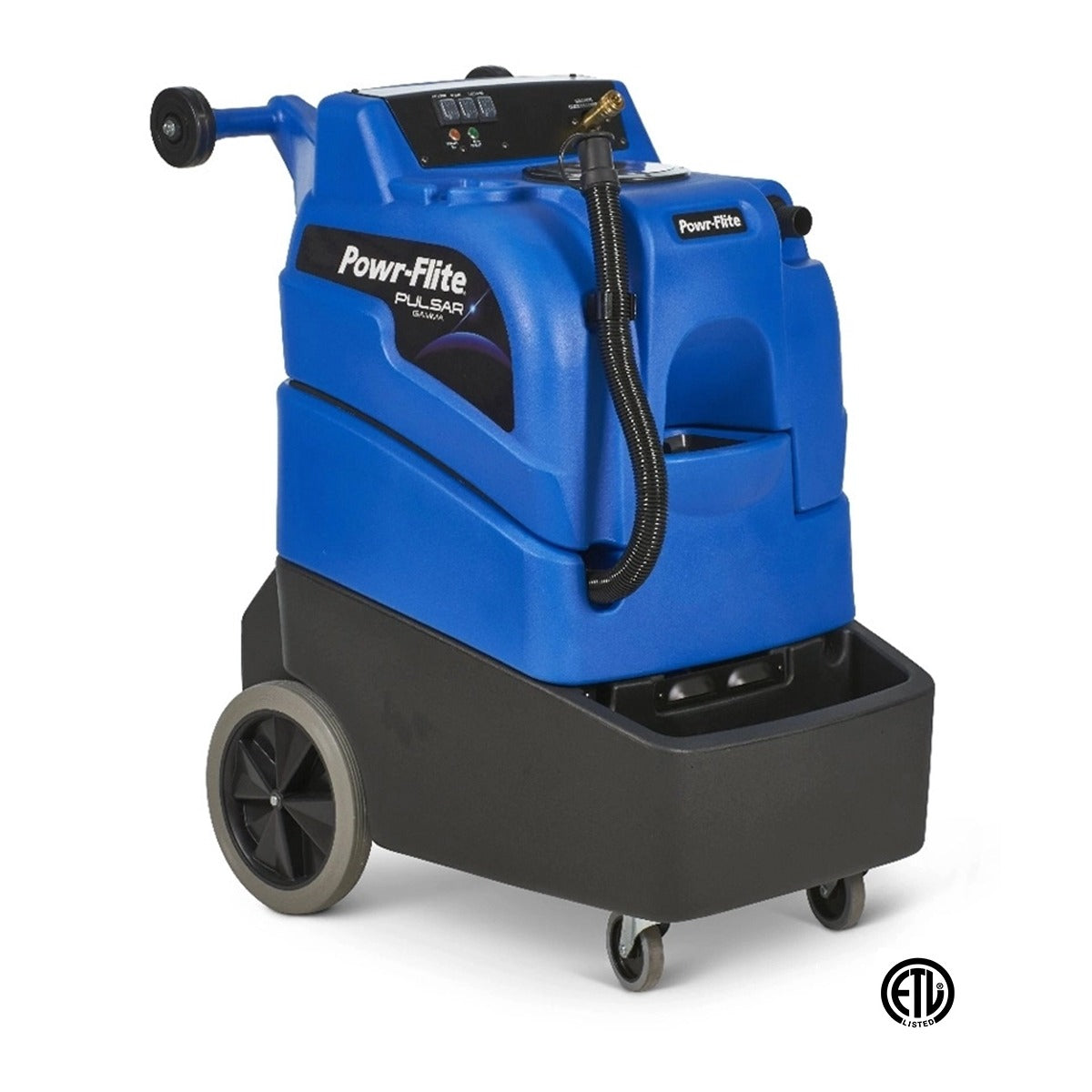 Powr-Flite PE200 Carpet Extractor, 23 1/2" x 36 1/2", 115V - 41 1/2"