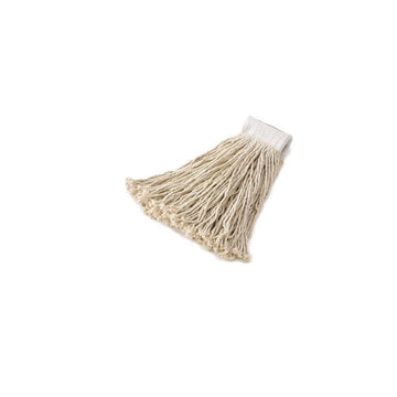 Rubbermaid Value Pro Cotton Wet Mop Head, White - 24 oz.