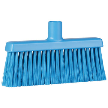 Vikan Broom Head, 1 3/8" Wide - Blue
