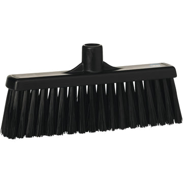 Vikan Broom Head, 2 3/8" Wide - Black