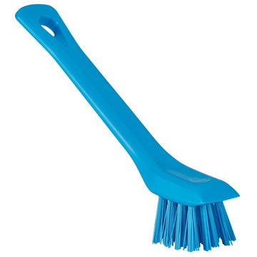 Vikan Detail Brush, 1 1/8" x 5 15/16" - Blue